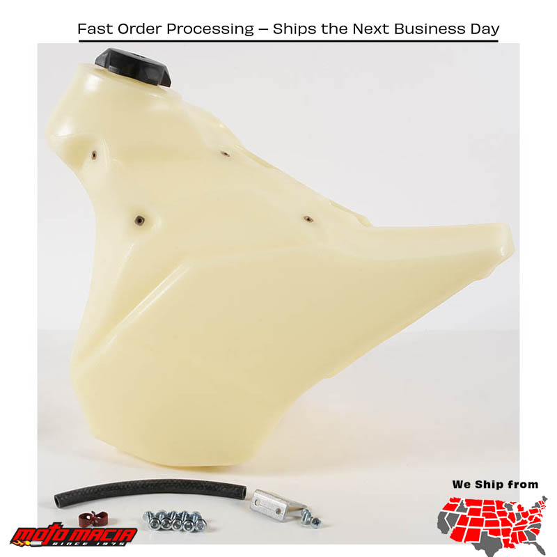 Fuel Tank Natural 3.7 Gal Ktm 250 Sx 2007-2010 Xc 2007-2011 more