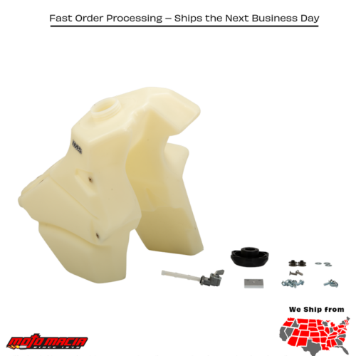 Fuel Tank Natural 3.0 Gal Ktm125-300 Ktm 250 Sx 2019-2022 150 Sx 2019-2