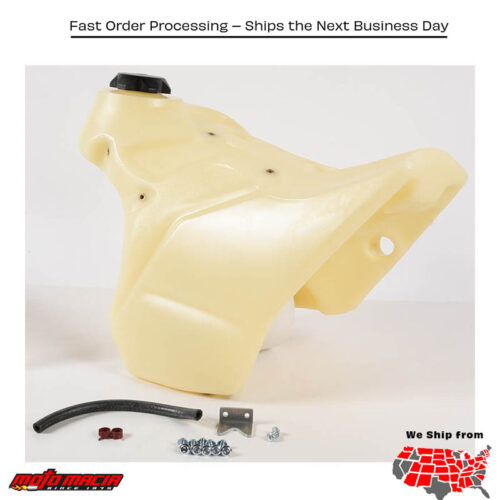 Fuel Tank Natural 3.2 Gal Ktm 250 Sx-F 2008-2010 450 Exc-R 4-Stroke 200