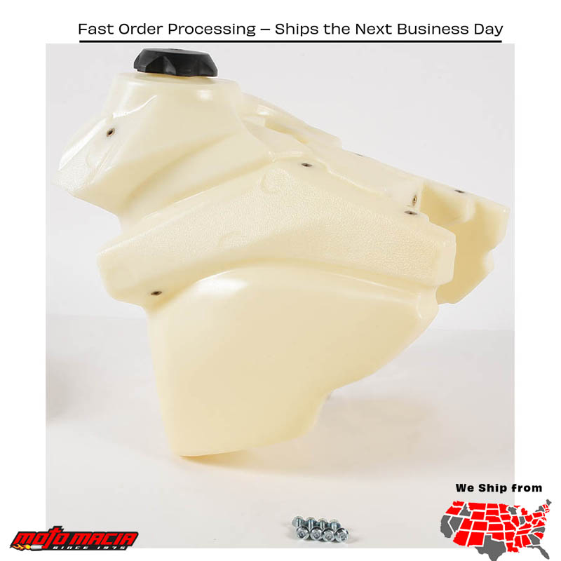 Fuel Tank Natural 3.1 Gal Ktm 350 Sx-F 2011-2012 250 Sx-F more
