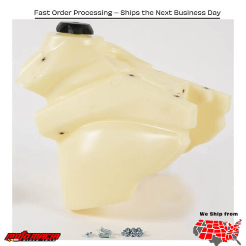 Fuel Tank Natural 3.1 Gal Ktm 350 Exc-F 2012-2016 Xcf-W 2012-2016
