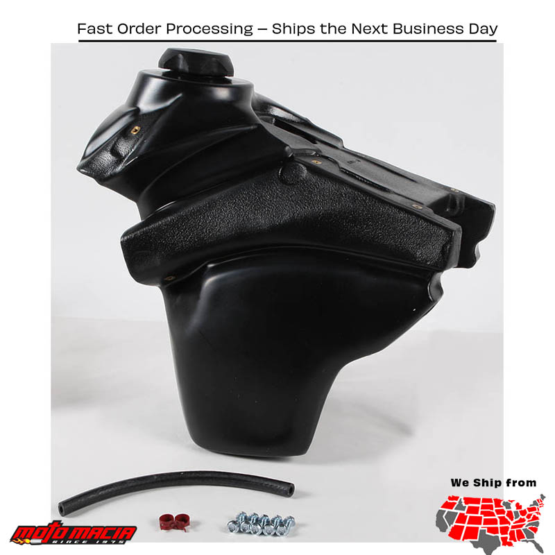 Fuel Tank Black 3.3 Gal Ktm 150 Xc 2011-2015 250 Sx 2011-2016 X