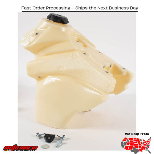 Fuel Tank Natural 2.7 Gal Ktm 500 Xcf-W 2013-2016 450 Sx-F 2013-2015