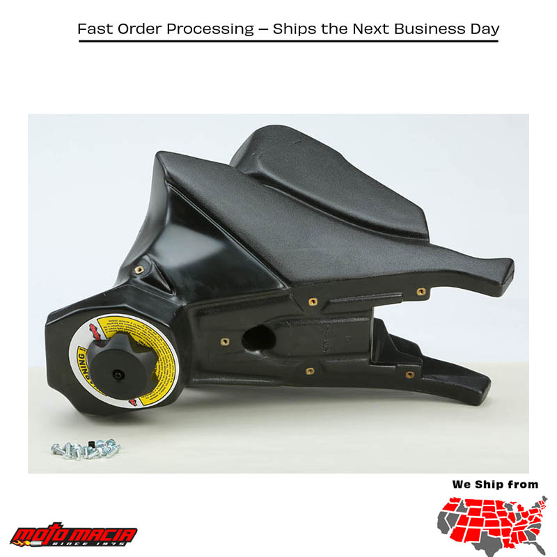 Fuel Tank 2.8 Gal Black Ktm 350 Xc-F 2016-2018 Sx-F 2016-2018