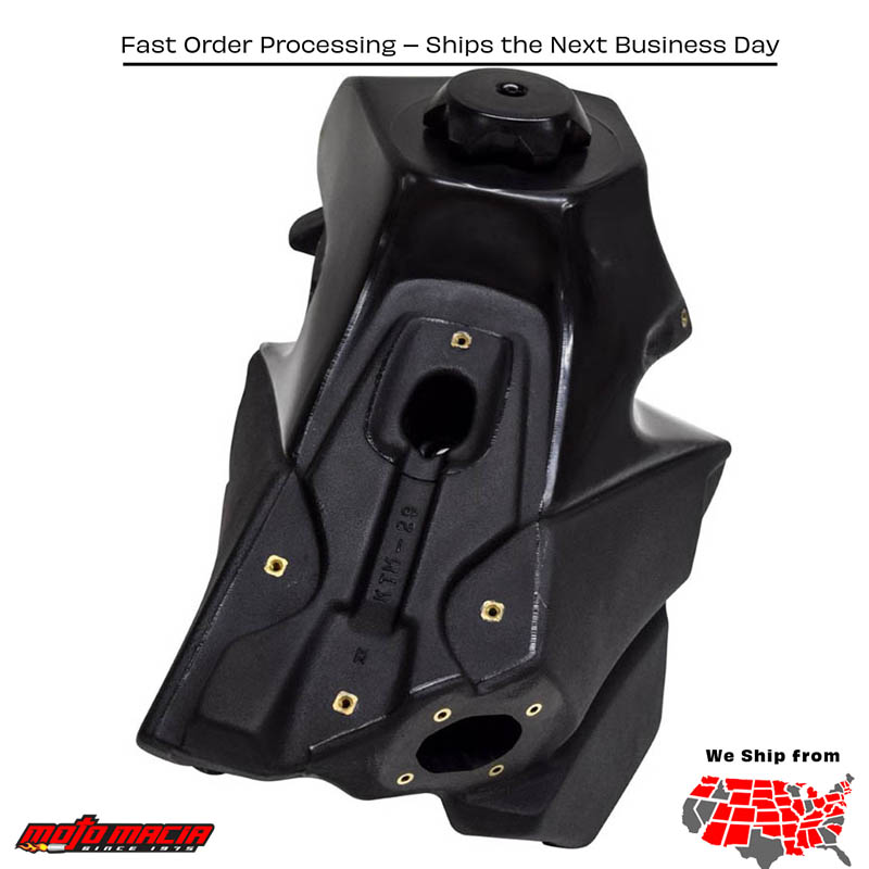Fuel Tank 2.6 Gal Black Ktm 350 Xc-F 2019-2022 250 Xc-F 2019-2022 3 more