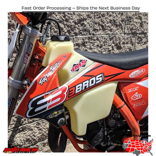 Fuel Tank 2.2 Gal Natural Ktm 85 Sx (17/14) 2018-2024