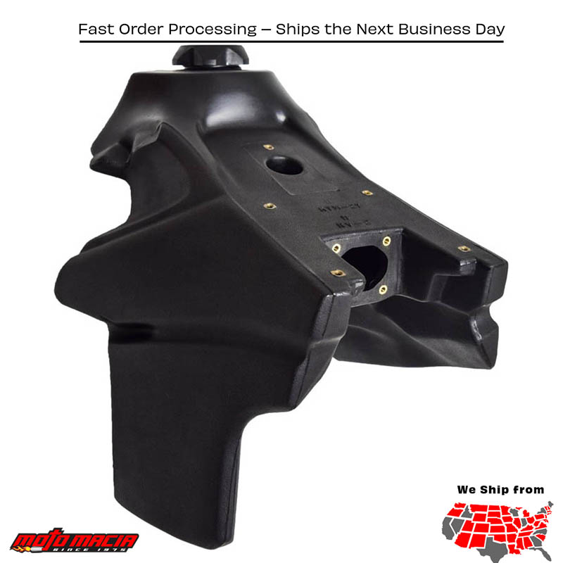 Fuel Tank 3.2 Black Ktm 250 Xc-W Tpi 2018-2019 300 Xc-W Tpi 2019-20