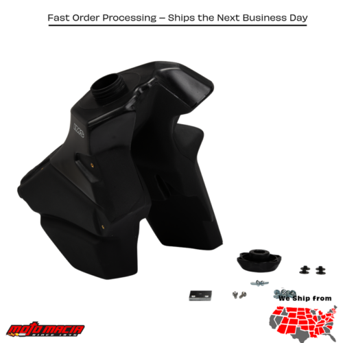 Fuel Tank 3.0 Black Ktm 350 Xc-F 2016-2022 Sx-F 2016-2018