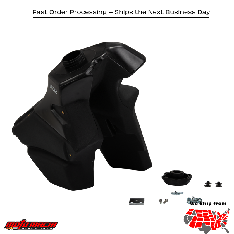 Fuel Tank 3.0 Black Ktm 350 Xc-F 2016-2022 Sx-F 2016-2018