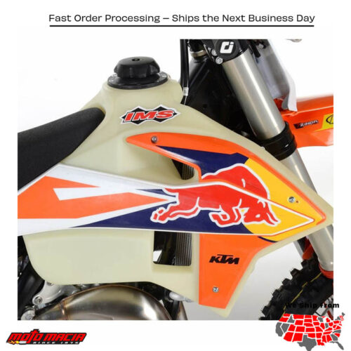 Fuel Tank 4.5 Gal Natural Ktm 450 Sx-F 2019-2022 Xc-F 2019-2022