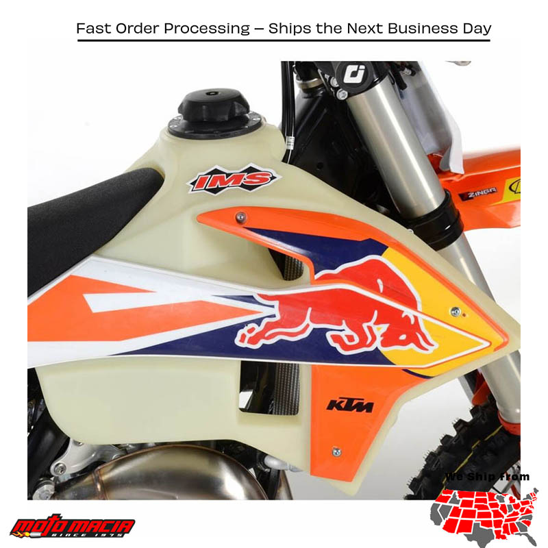 Fuel Tank 4.5 Gal Natural Ktm 450 Sx-F 2019-2022 Xc-F 2019-2022