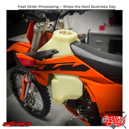 Fuel Tank 2.6 Gal Natural Ktm/Gas Ktm 85 Sx (17/14) 2025-2025