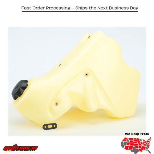 Fuel Tank 3.4 Gal Natural Suzuki Rm250 2001-2008 Rm125 2001-2008 Suz