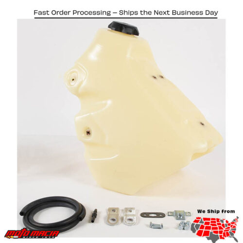 Fuel Tank Natural 3.2 Gal Kawasaki Klx400r 2003- Suzuki Dr-Z400s 2000-2