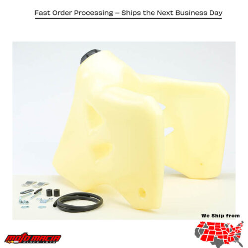 Fuel Tank Natural 4.0 Gal Kawasaki Klx400r 2003-2003 Suzuki Dr-Z400s 2000-2003