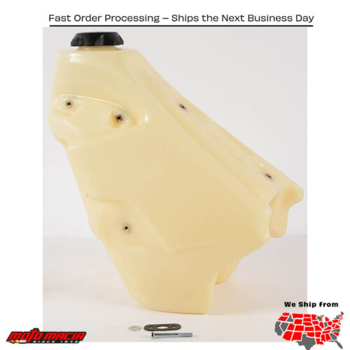 Fuel Tank Natural 3.0 Gal Yamaha Yz250 1996-2001
