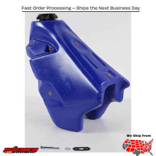 Fuel Tank Blue 3.0 Gal Yamaha Yz250 1996-2001
