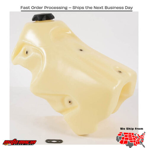 Fuel Tank Natural 3.0 Gal Yamaha Yz250x 2016-2021 Yz125 2002-2021