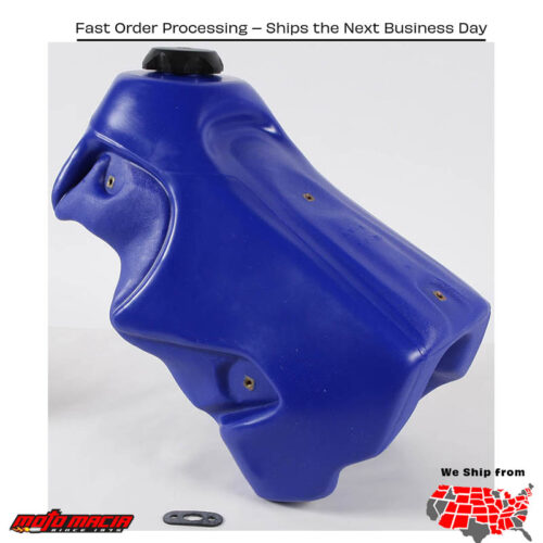 Fuel Tank Blue 3.0 Gal Yamaha Yz250x 2016-2021 Yz125 2002-2021 Yamah