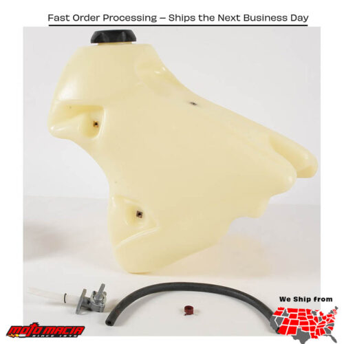 Fuel Tank Natural 3.3 Gal Yamaha Yz426f 2000-2002 Yz400f 1998-1999 Y more