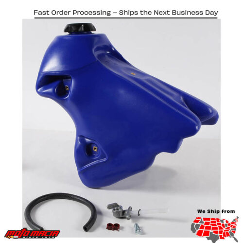 Fuel Tank Blue 3.4 Gal Yamaha Yz426f 2000-2002 Yz400f 1998-1999 Yama