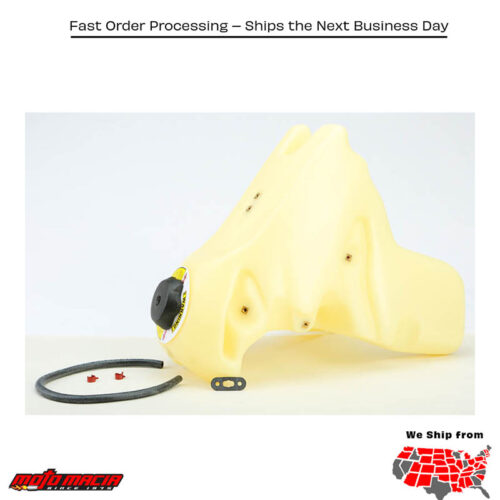 Fuel Tank Natural 3.0 Gal Yamaha Yz250f 2003-2005 Yz450f 2003-2005 Y