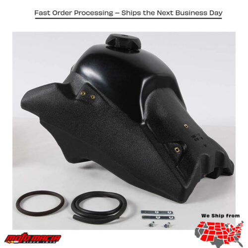 Fuel Tank Black 3.0 Gal Yamaha Wr250r 2008-2021 Wr250x 2008-2011 Yam