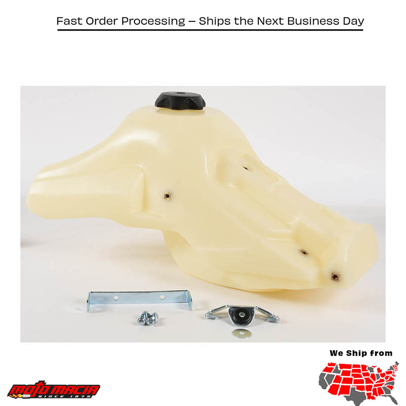 Fuel Tank Natural 3.0 Gal Yamaha Wr450f 2012-2014