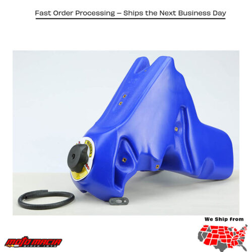 Fuel Tank Blue 3.0 Gal Yamaha Yz250f Yz450f 2003-2005
