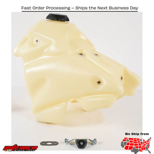 Fuel Tank Natural 3.1 Gal Yamaha Yz250f 2006-2009 Yz450f 2006-2009