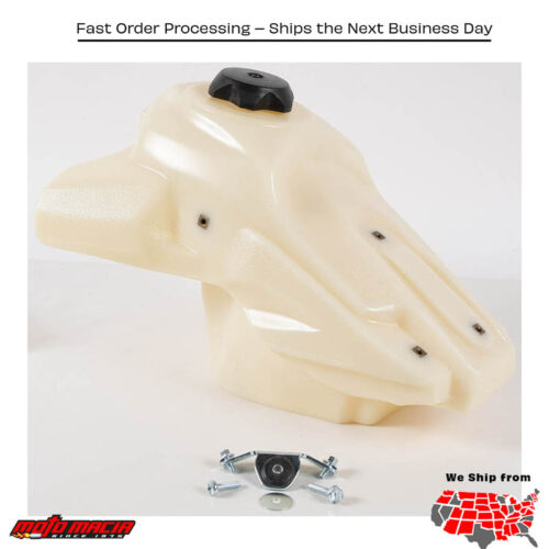 Fuel Tank Natural 2.5 Gal Yamaha Yz250f 2010-2013