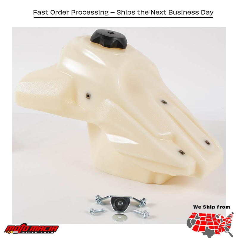 Fuel Tank Natural 2.5 Gal Yamaha Yz250f 2010-2013
