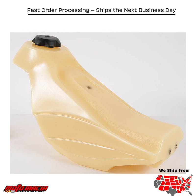 Fuel Tank Natural 2.4 Gal Yamaha Yz450f 2010-2013