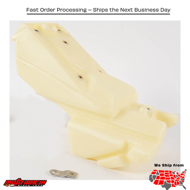 Fuel Tank Natural 2.9 Gal Yamaha Yz250f 2014-2018 Yz450f 2014-2017 and more