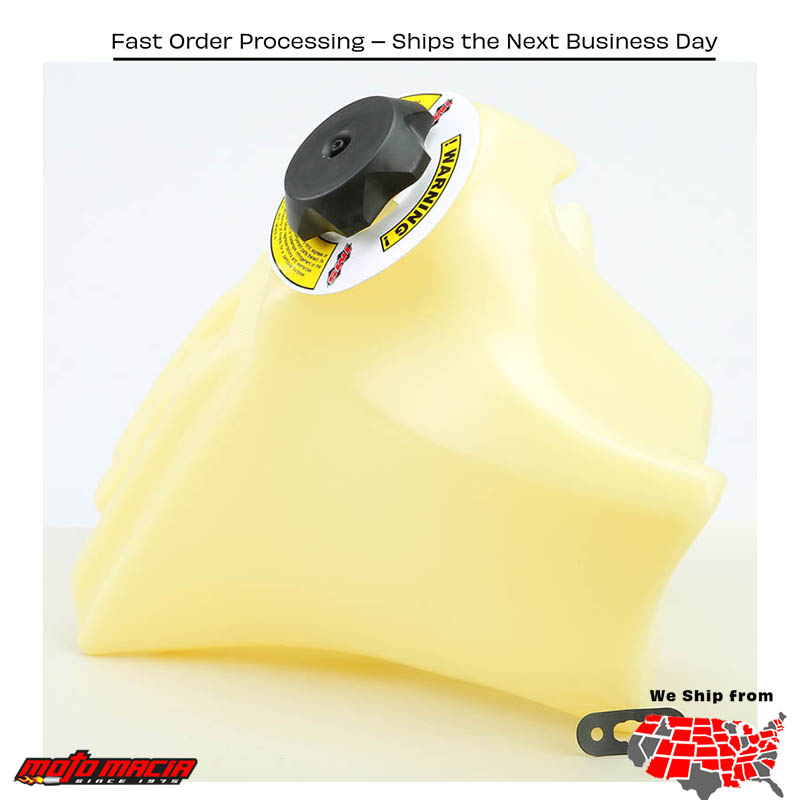 Fuel Tank Natural 2.2 Gal Yamaha Yz85 2002-2021