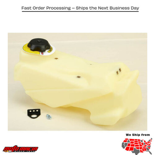 Fuel Tank Natural 2.5 Gal Yamaha Yz250fx 2017-2019 Yz450fx 2017-2018