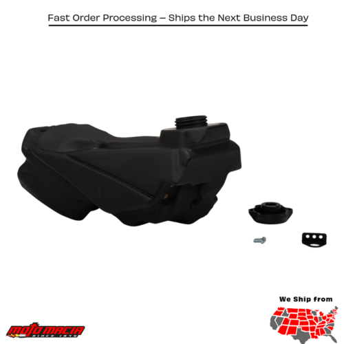 Fuel Tank Black 2.5 Gal Yamaha Yz250fx 2017-2019 Yz450fx 2017-2018