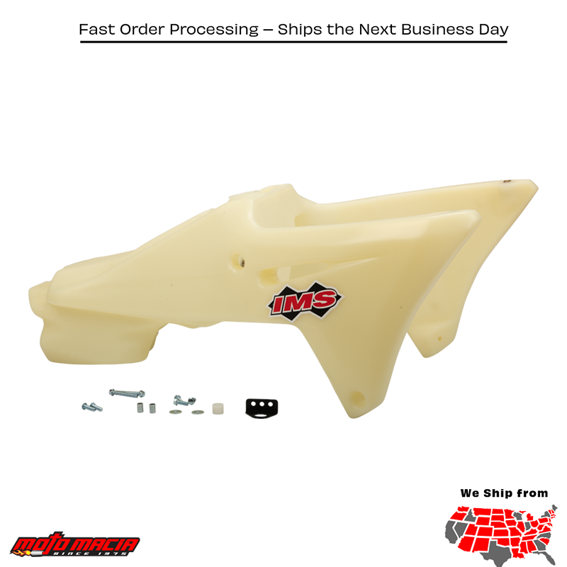 Fuel Tank Natural 3.0 Gal Yamaha Yz250fx 2017-2019 Yz450fx 2017-2018