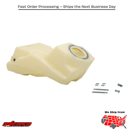 Fuel Tank Natural 2.0 Gal Yamaha Yz450f 2018-2022 Yz250f 2019-2023 Y more