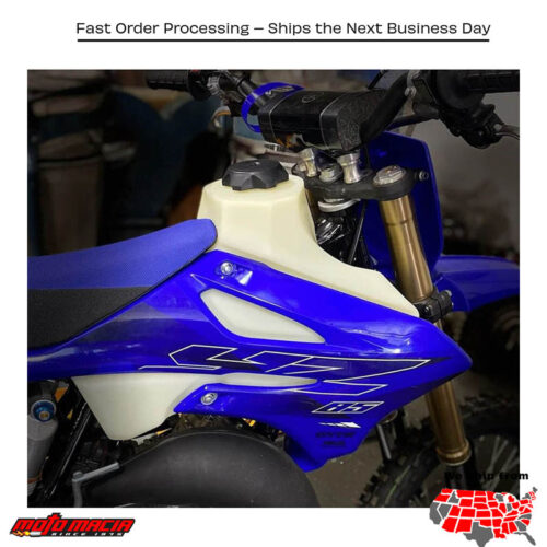 Fuel Tank Natural 2.2 Gal Yamaha Yz85 2022-2025 Yz85lw 2022-2024 Yam