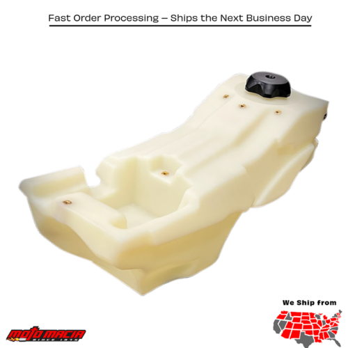 Fuel Tank 2.9 Gal Natural Yamaha Yz450fx 2024-2025 Wr450f 2024-2025