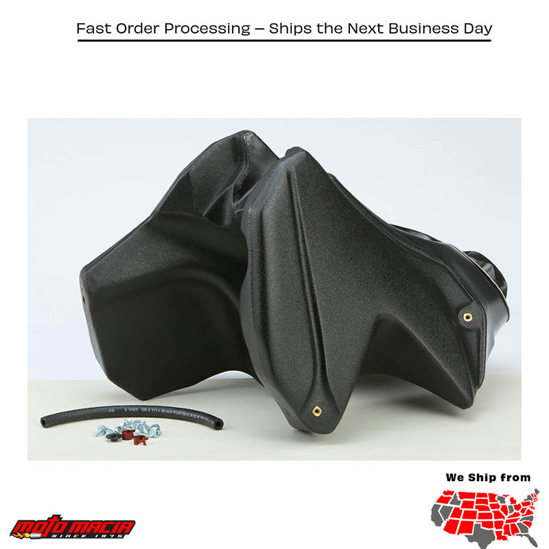 Fuel Tank Black 3.1 Gal Husqvarna Tc 125 2014-2015 Te 300 2014-20