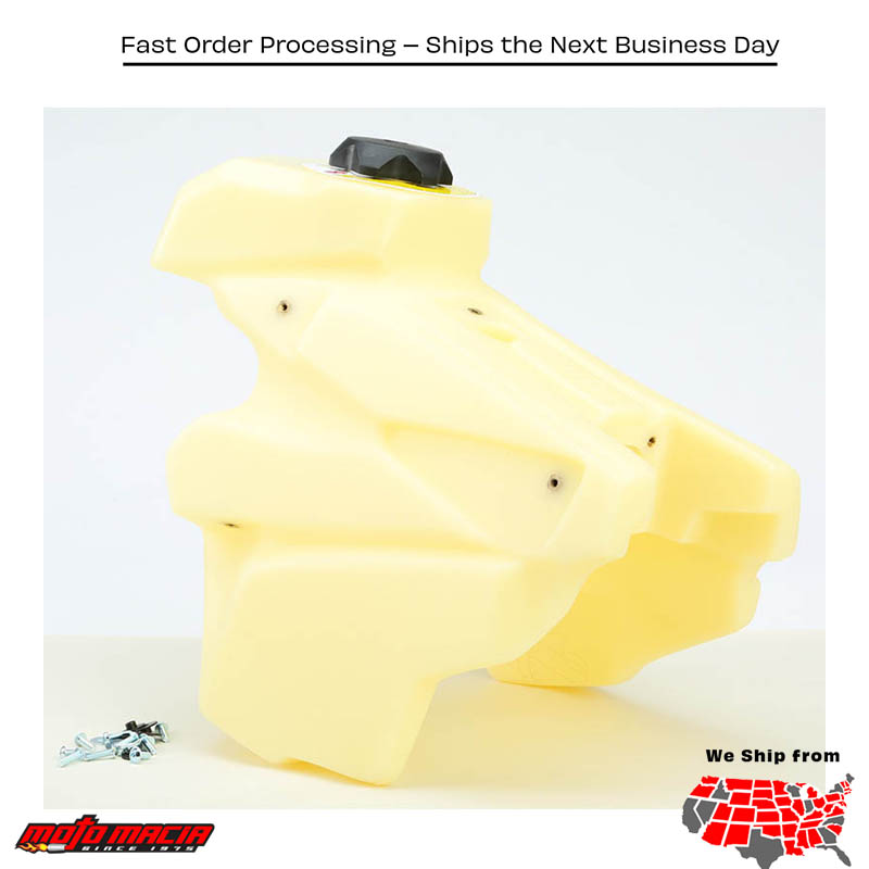 Fuel Tank 2.7 Gal Natural Husqvarna Fx 350 2017-2018 Fx 450 2017-