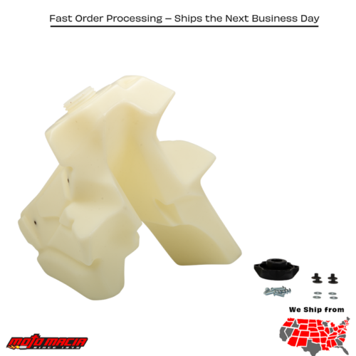 Fuel Tank Natural 3.2 Gal Husqvarna Fx 350 2017-2018 Fx 450 2017-