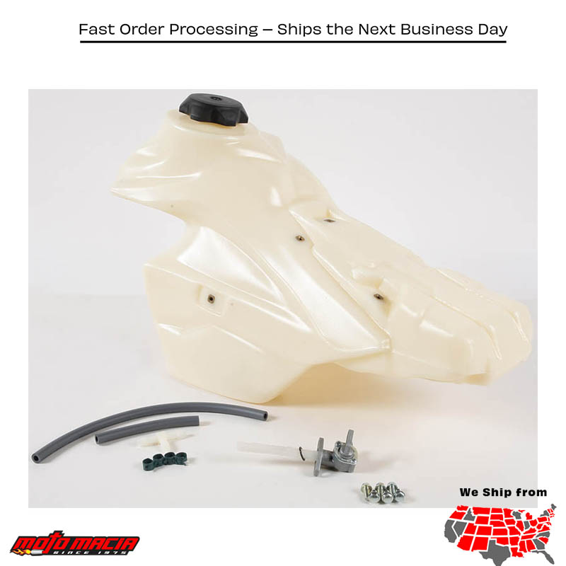 Fuel Tank Natural 2.9 Gal Husqvarna Wr 125 2009-2012 Tc 250 2010-