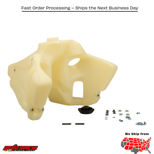 Fuel Tank Natural 4.5 Gal Husqvarna Fx 350 2017-2018 Fx 450 2017-
