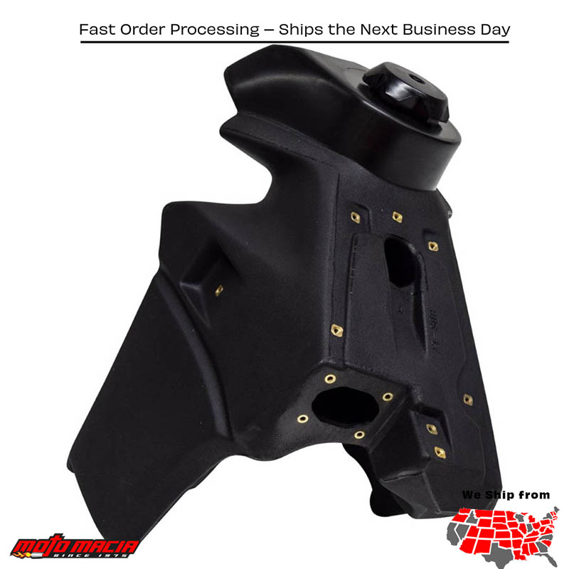Fuel Tank 2.7 Gal Black Husqvarna Fx 350 2019-2022 450 2019-20