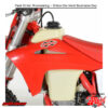 Fuel Tank 2.9 Gal Natural Carb Gas Gas-Gas Mc 125 2021-2023 Mc 250f