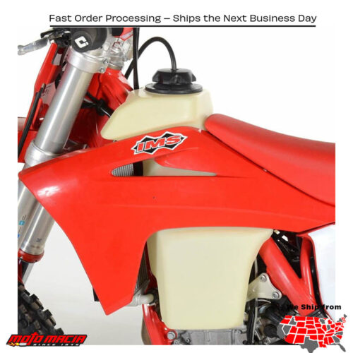 Fuel Tank 2.9 Gal Natural Carb Gas Gas-Gas Mc 125 2021-2023 Mc 250f