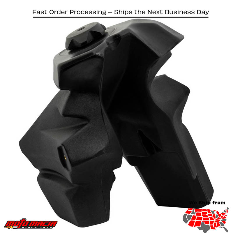 Fuel Tank 2.9 Gal Black Carb Gas Gas-Gas Mc 125 2021-2023 Mc 250f 2 more